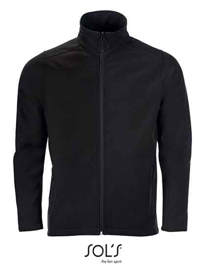 Men´s Softshell Zip Jacket Race - L837