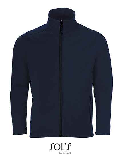 Men´s Softshell Zip Jacket Race - L837