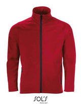 Men´s Softshell Zip Jacket Race - L837