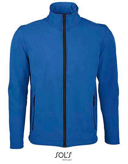 Men´s Softshell Zip Jacket Race - L837