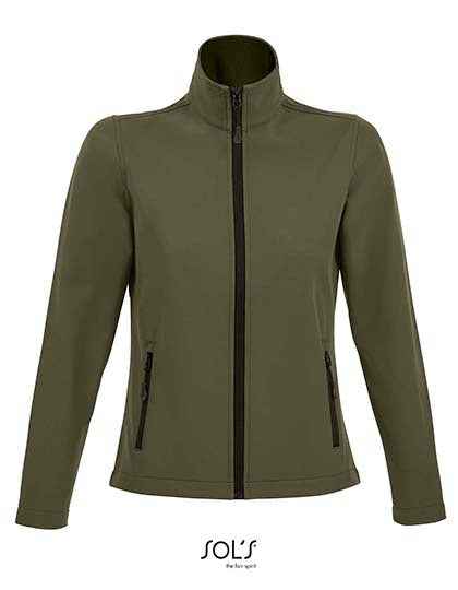Women´s Softshell Zip Jacket Race - L838