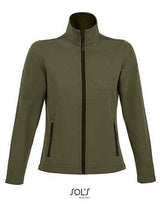 Women´s Softshell Zip Jacket Race - L838
