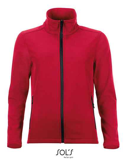 Women´s Softshell Zip Jacket Race - L838