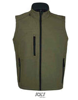 Men´s Sleeveless Softshell Rallye - L846
