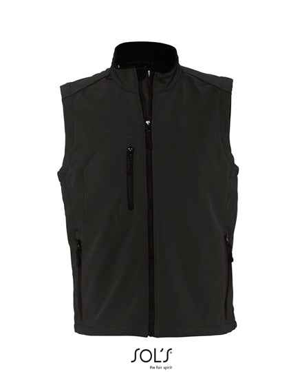 Men´s Sleeveless Softshell Rallye - L846