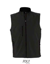 Men´s Sleeveless Softshell Rallye - L846