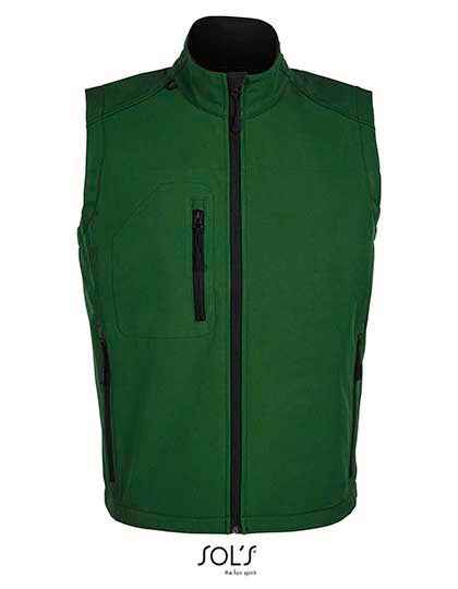 Men´s Sleeveless Softshell Rallye - L846