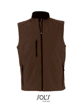 Men´s Sleeveless Softshell Rallye - L846