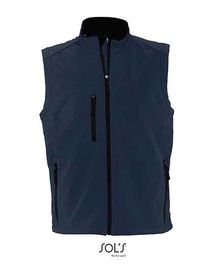 Men´s Sleeveless Softshell Rallye - L846