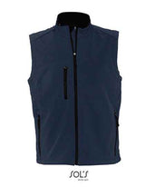 Men´s Sleeveless Softshell Rallye - L846