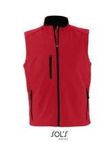 Men´s Sleeveless Softshell Rallye - L846