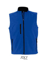 Men´s Sleeveless Softshell Rallye - L846