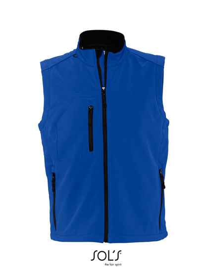 Men´s Sleeveless Softshell Rallye - L846