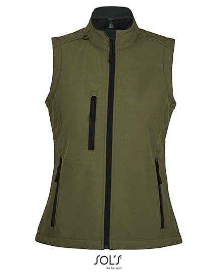 Women´s Sleeveless Softshell Rallye - L847