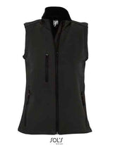Women´s Sleeveless Softshell Rallye - L847