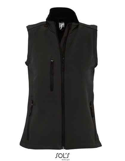 Women´s Sleeveless Softshell Rallye - L847