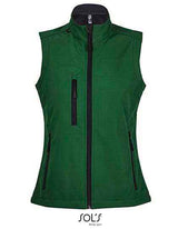 Women´s Sleeveless Softshell Rallye - L847