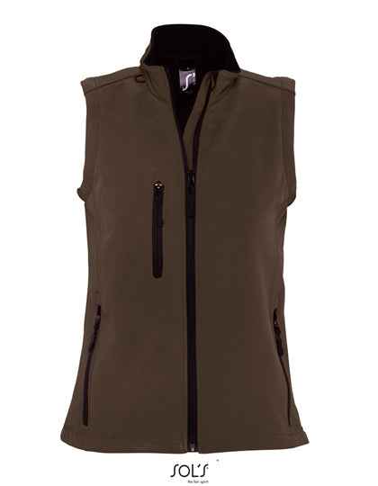 Women´s Sleeveless Softshell Rallye - L847
