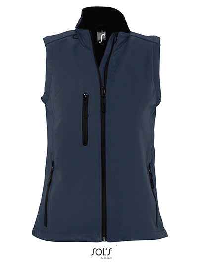 Women´s Sleeveless Softshell Rallye - L847