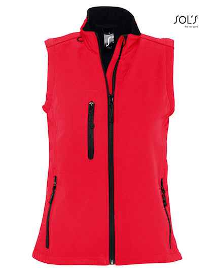 Women´s Sleeveless Softshell Rallye - L847