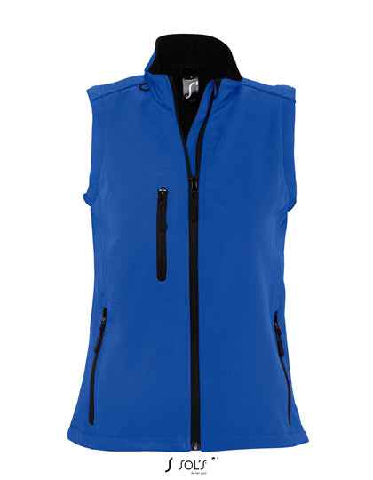 Women´s Sleeveless Softshell Rallye - L847