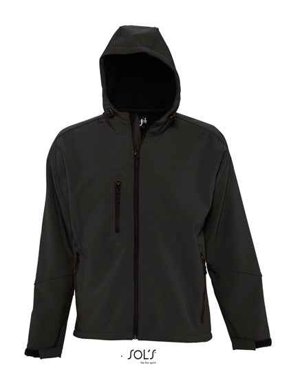 Men´s Hooded Softshell Jacket Replay - L848