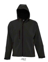 Men´s Hooded Softshell Jacket Replay - L848