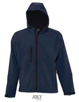Men´s Hooded Softshell Jacket Replay - L848