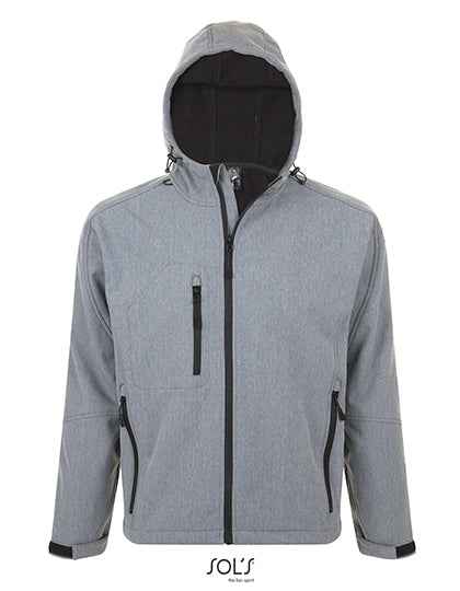 Men´s Hooded Softshell Jacket Replay - L848