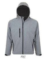 Men´s Hooded Softshell Jacket Replay - L848