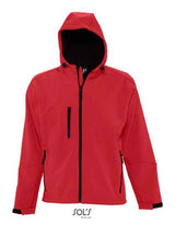 Men´s Hooded Softshell Jacket Replay - L848