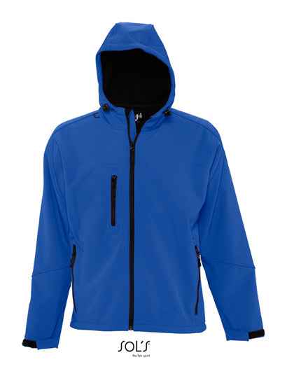 Men´s Hooded Softshell Jacket Replay - L848