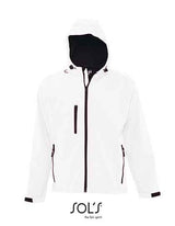 Men´s Hooded Softshell Jacket Replay - L848