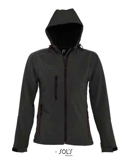 Women´s Hooded Softshell Jacket Replay - L849