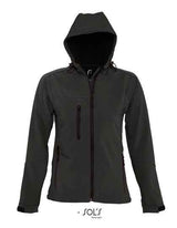 Women´s Hooded Softshell Jacket Replay - L849