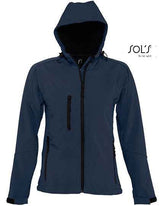 Women´s Hooded Softshell Jacket Replay - L849