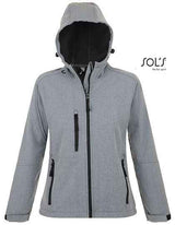 Women´s Hooded Softshell Jacket Replay - L849