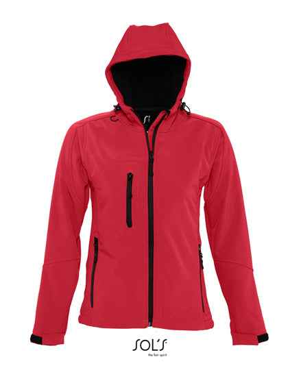 Women´s Hooded Softshell Jacket Replay - L849