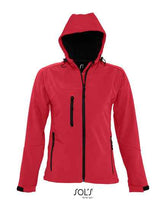 Women´s Hooded Softshell Jacket Replay - L849