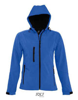 Women´s Hooded Softshell Jacket Replay - L849