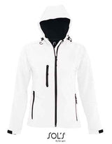 Women´s Hooded Softshell Jacket Replay - L849