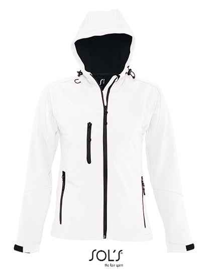 Women´s Hooded Softshell Jacket Replay - L849