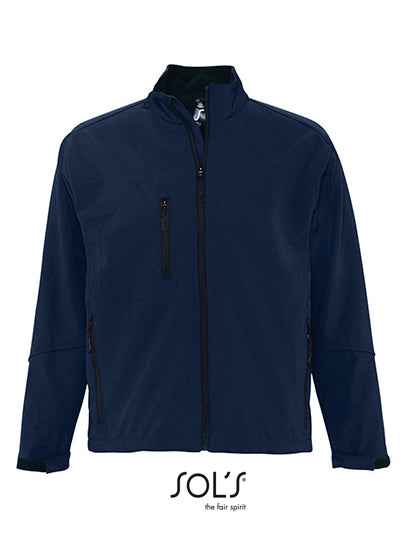 Men´s Softshell Jacket Relax - L866