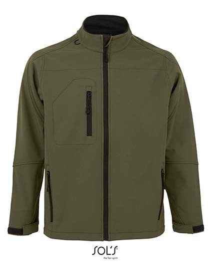 Men´s Softshell Jacket Relax - L866