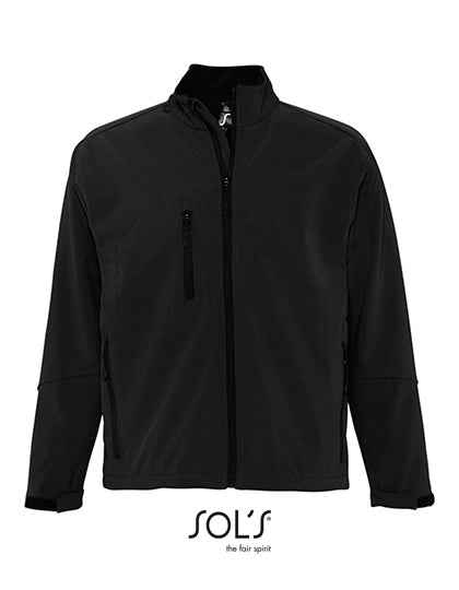 Men´s Softshell Jacket Relax - L866