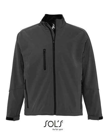 Men´s Softshell Jacket Relax - L866