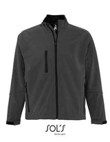 Men´s Softshell Jacket Relax - L866