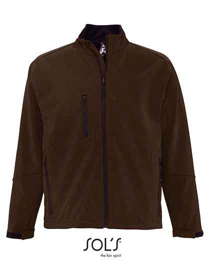 Men´s Softshell Jacket Relax - L866
