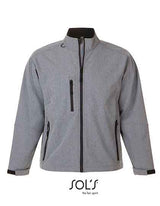 Men´s Softshell Jacket Relax - L866