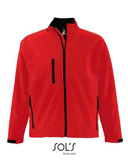 Men´s Softshell Jacket Relax - L866